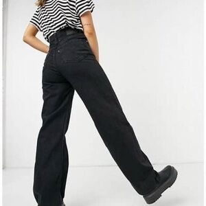 Levi’s Premium High loose - High-Waisted Black Jeans size 25